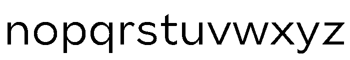 Lauweriksv03 Regular Instance Font LOWERCASE