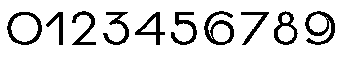 Lauweriksv0.3 Regular Font OTHER CHARS