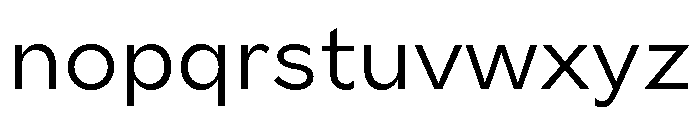 Lauweriksv0.3 Regular Font LOWERCASE