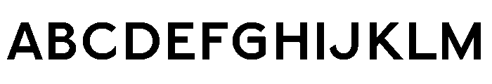 Lauweriksv03 Semibold Instance Font UPPERCASE