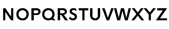 Lauweriksv03 Semibold Instance Font UPPERCASE