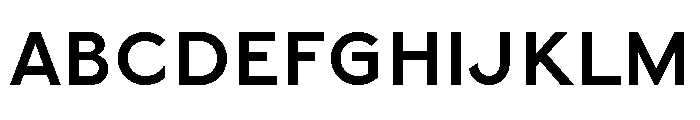 Lauweriksv0.3 Semibold Font UPPERCASE