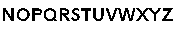 Lauweriksv0.3 Semibold Font UPPERCASE