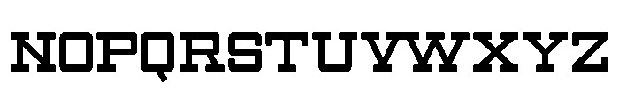 LawsonAntique Regular Font LOWERCASE