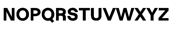 Lazzer TRIAL Bold Instance Font UPPERCASE
