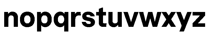 Lazzer TRIAL Bold Instance Font LOWERCASE