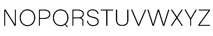 Lazzer TRIAL Light Instance Font UPPERCASE