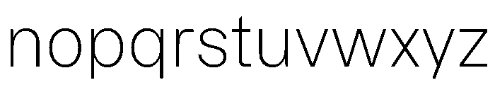 Lazzer TRIAL Light Instance Font LOWERCASE