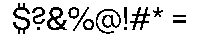 Lazzer TRIAL Medium Instance Font OTHER CHARS