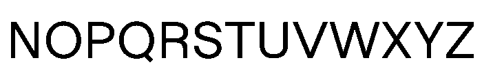 Lazzer TRIAL Medium Instance Font UPPERCASE