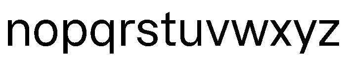 Lazzer TRIAL Medium Instance Font LOWERCASE