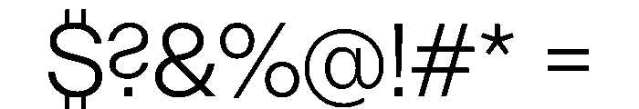 Lazzer TRIAL Regular Instance Font OTHER CHARS