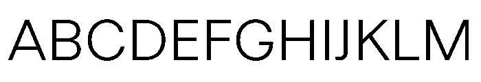 Lazzer TRIAL Regular Instance Font UPPERCASE