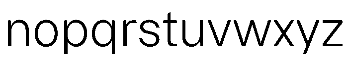 Lazzer TRIAL Regular Instance Font LOWERCASE