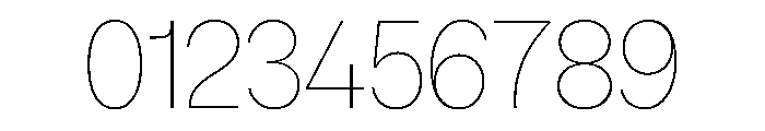 Lazzer TRIAL Thin Instance Font OTHER CHARS