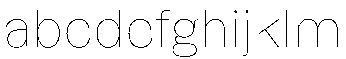 Lazzer TRIAL Thin Instance FONT