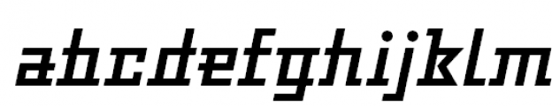 Lafet Bold Italic FONT