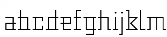 Lafet Light FONT