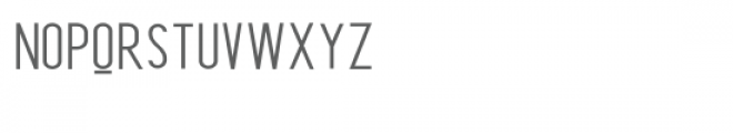La Ronda Sans Serif Bold Font LOWERCASE