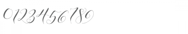 Laurence Script Font OTHER CHARS