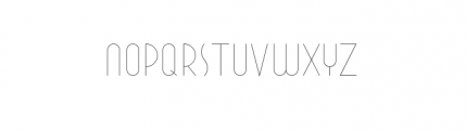 Laureate Four Font LOWERCASE