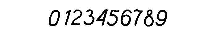 La Fa Salt Regular Font OTHER CHARS