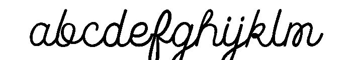 La Fa Salt Regular FONT