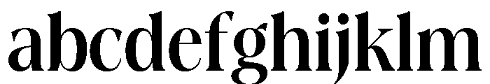 La Mericana Condensed Bold FONT