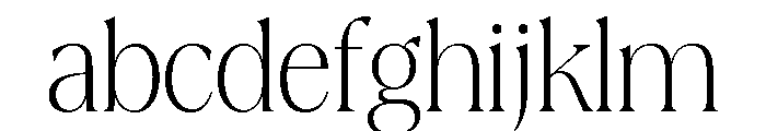 La Mericana Condensed Light FONT
