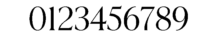La Mericana Condensed Regular Font OTHER CHARS