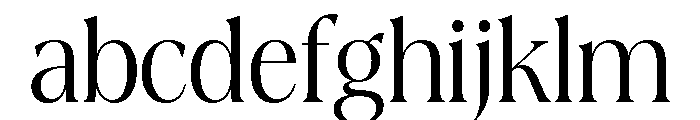 La Mericana Condensed Regular FONT