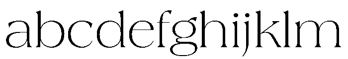 La Mericana Light FONT