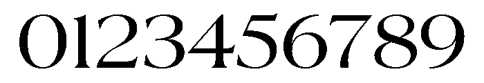 La Mericana Medium Font OTHER CHARS