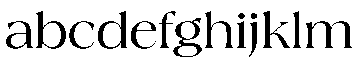 La Mericana Medium FONT