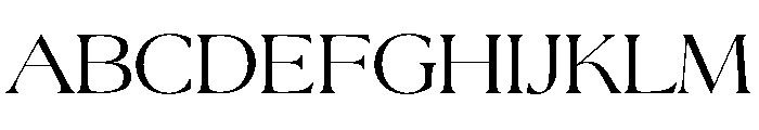 La Mericana Regular Font UPPERCASE