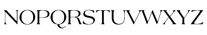 La Mericana Regular Font UPPERCASE