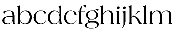 La Mericana Regular FONT