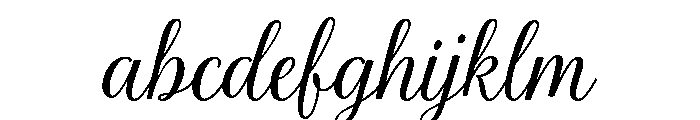 La Parisienne Script Regular FONT