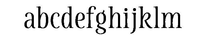 La Parisienne Serif Regular FONT