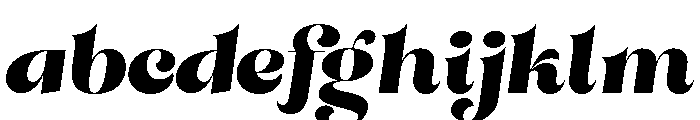 La Truffe Regular Italic FONT