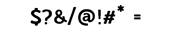 La Veronique Notes Bold Font OTHER CHARS