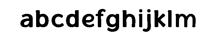 La Veronique Notes Bold FONT