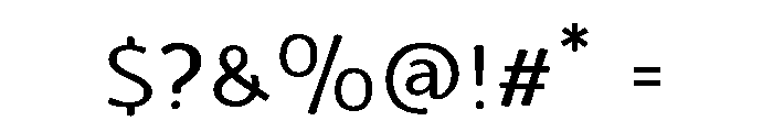 La Veronique Notes Regular Font OTHER CHARS