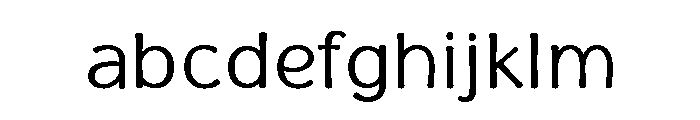La Veronique Notes Regular FONT