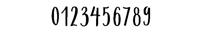 La Veronique Sans Regular Font OTHER CHARS