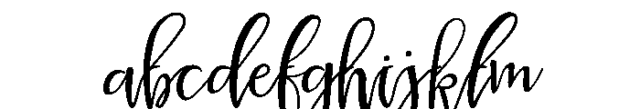 La Veronique Script One Bold FONT