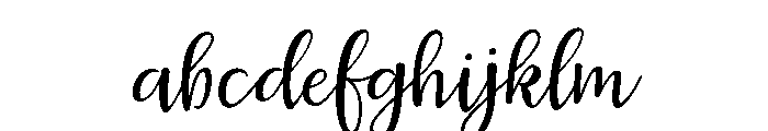 La Veronique Script Two FONT