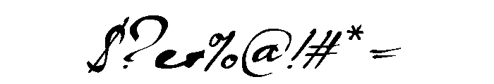 LaDanse Regular Font OTHER CHARS