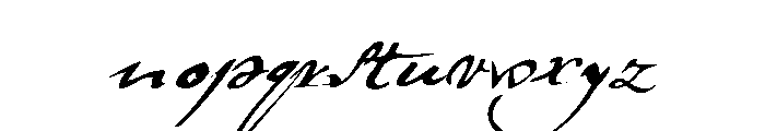 LaDanse Regular Font LOWERCASE