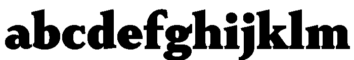 LaFarge Black FONT